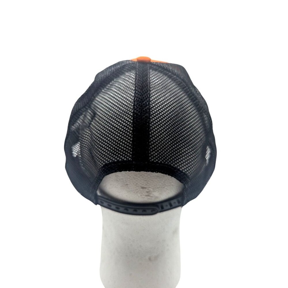 A.J. Burnett Florida Marlins Snapback Trucker Hat Cap MLB SGA Mesh Back Vintage - Picture 4 of 8